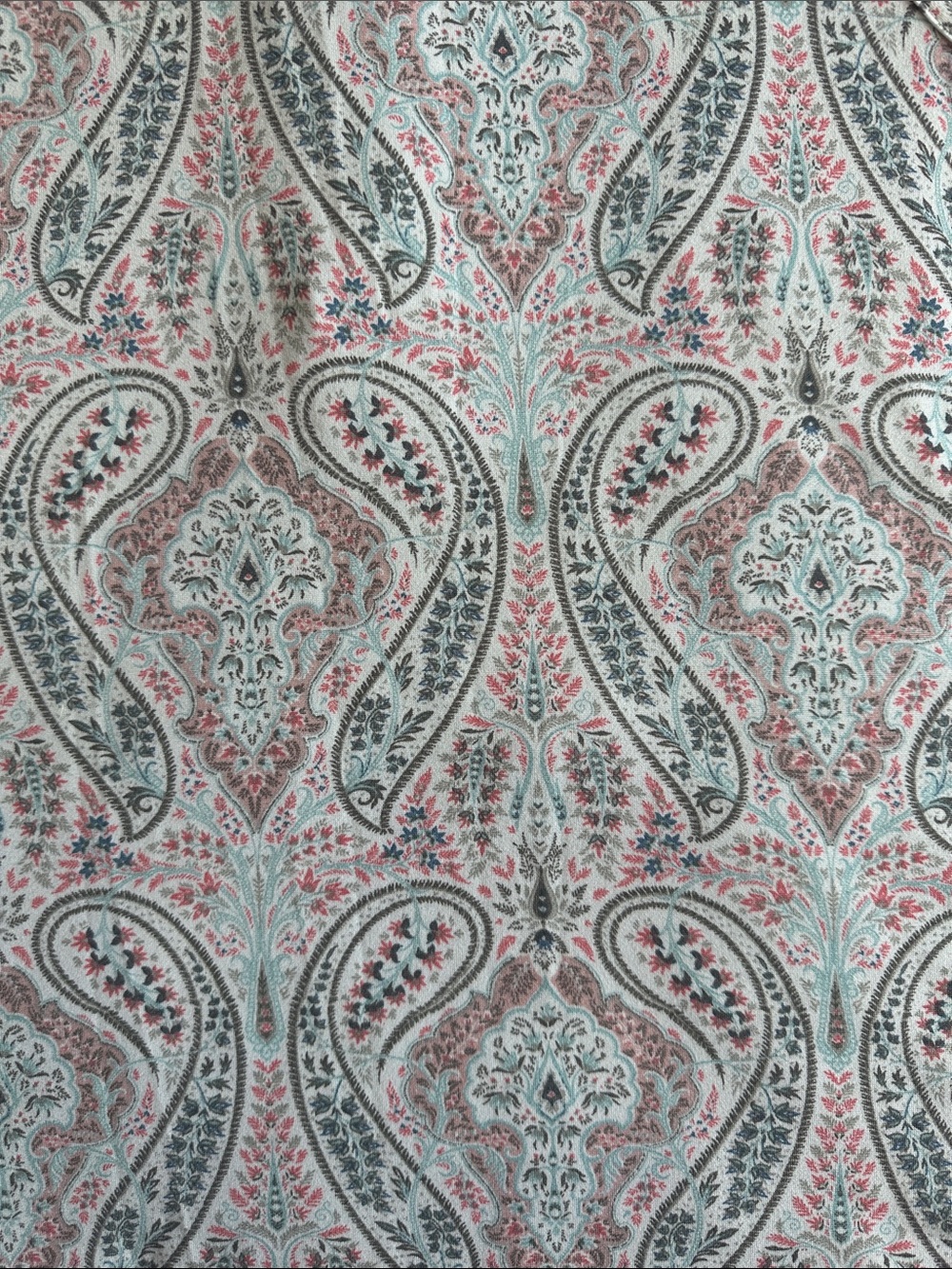 Echo Women’s Lightweight Paisley Pajama Set - Size Medium - Picture 5 of 13
